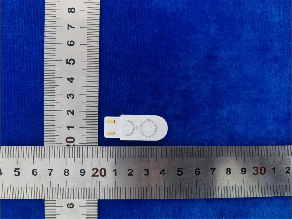 LogBand - FCC ID 2A7WWCH-M1-11 - Carbon Health Technologies, Inc.