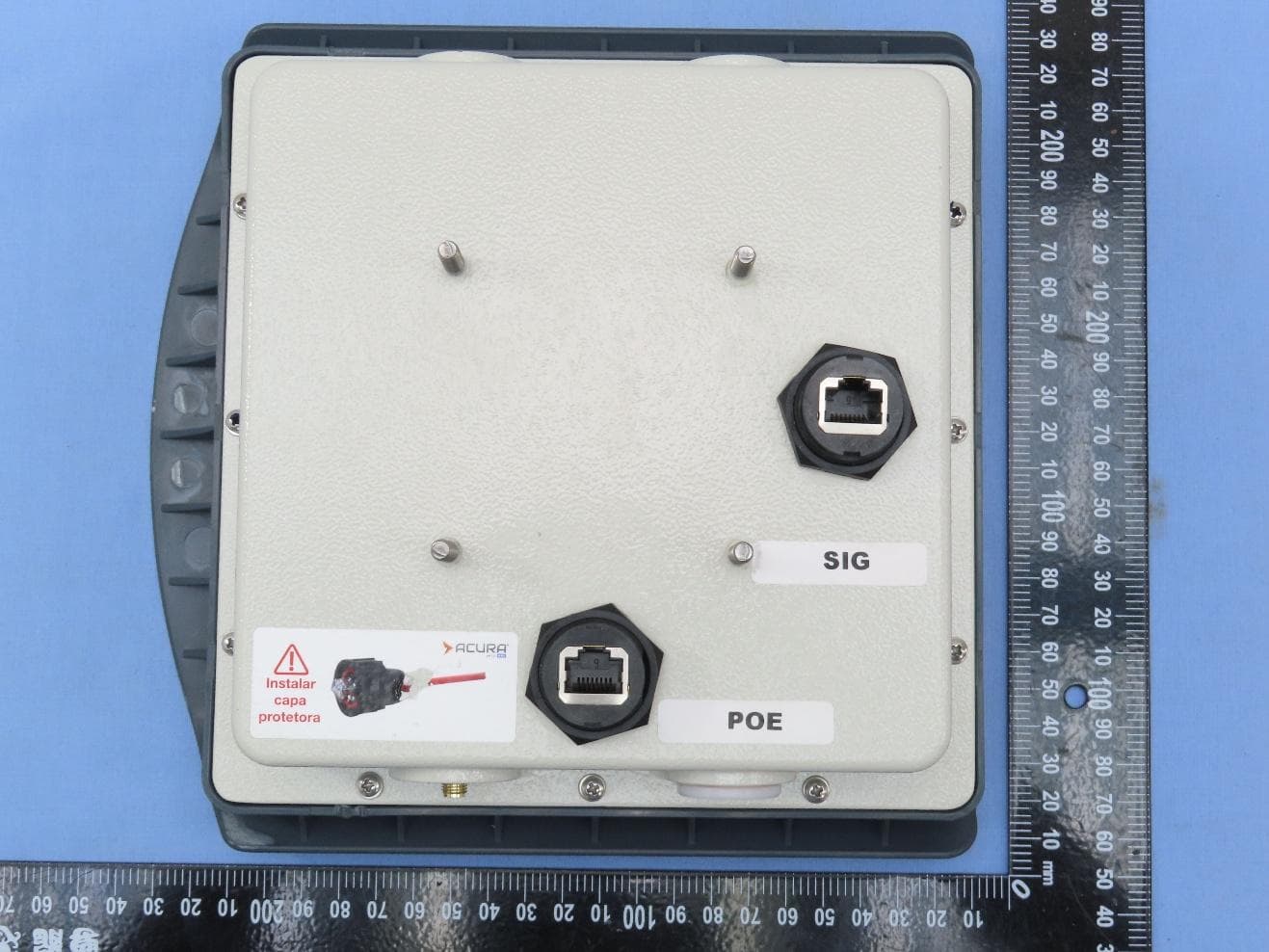 UHF RFID Reader - FCC ID 2A7XUEDGE35WIFI - Acura Technologies