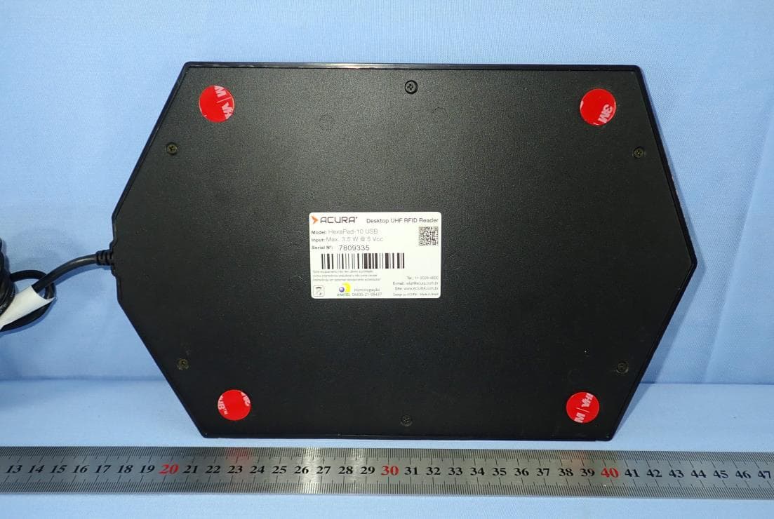 HexaPad 10BC - FCC ID 2A7XUHEXAPAD10BC - Acura Technologies