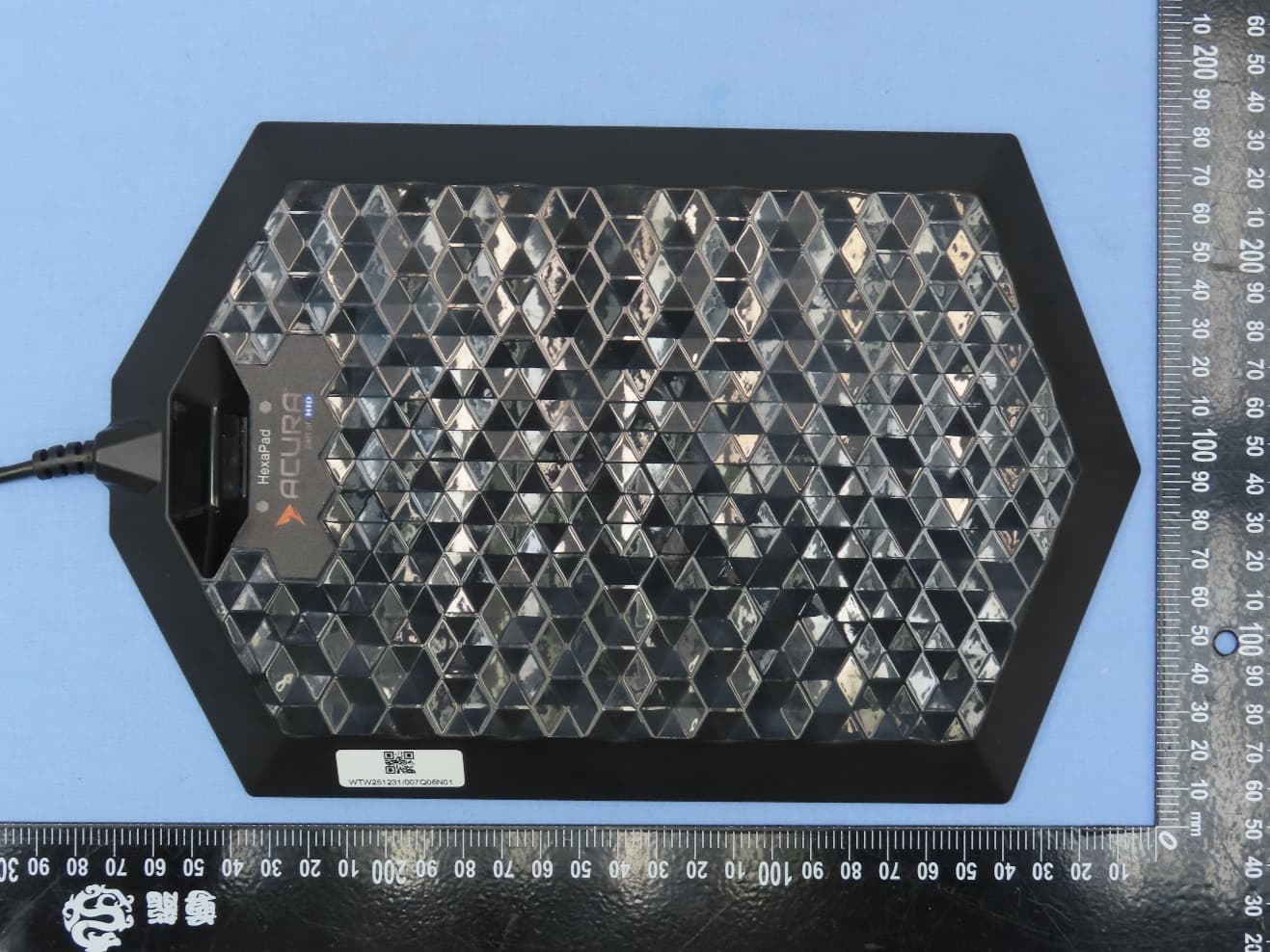 UHF RFID Reader - FCC ID 2A7XUHEXAPAD10BCM7E - Acura Technologies