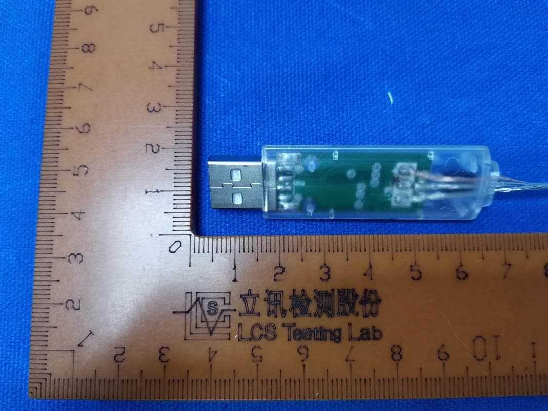 LED String Lights - FCC ID 2A7YV-HYRGB500L - Shenzhen Hongyuan Optical Communications Technology Co.,Ltd (3)