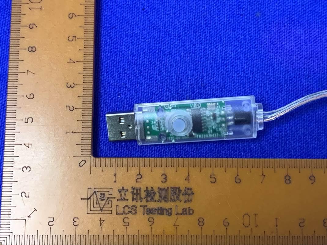 LED String Lights - FCC ID 2A7YV-HYRGB500L - Shenzhen Hongyuan Optical Communications Technology Co.,Ltd