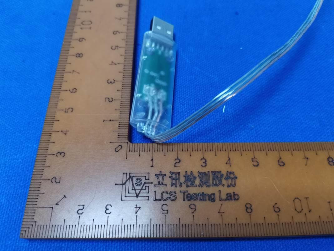 LED String Lights - FCC ID 2A7YV-HYRGB500L - Shenzhen Hongyuan Optical Communications Technology Co.,Ltd (4)