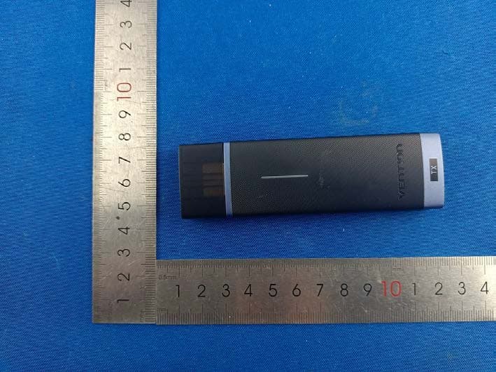 Wireless HDMI Transmitter and Receiver - FCC ID 2A7Z4-ADC - Ningbo Fulman Communication Technology Co., Ltd