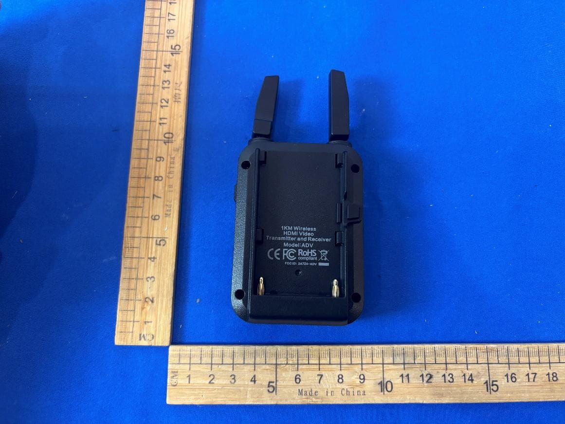 Wireless HDMI Video Transmitter and Receiver - FCC ID 2A7Z4-ADV - Ningbo Fulman Communication Technology Co., Ltd (5)