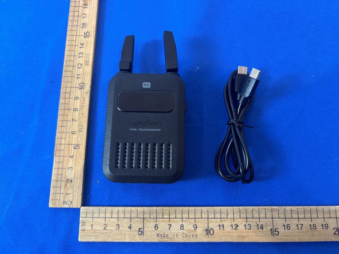 Wireless HDMI Video Transmitter and Receiver - FCC ID 2A7Z4-ADV - Ningbo Fulman Communication Technology Co., Ltd (4)