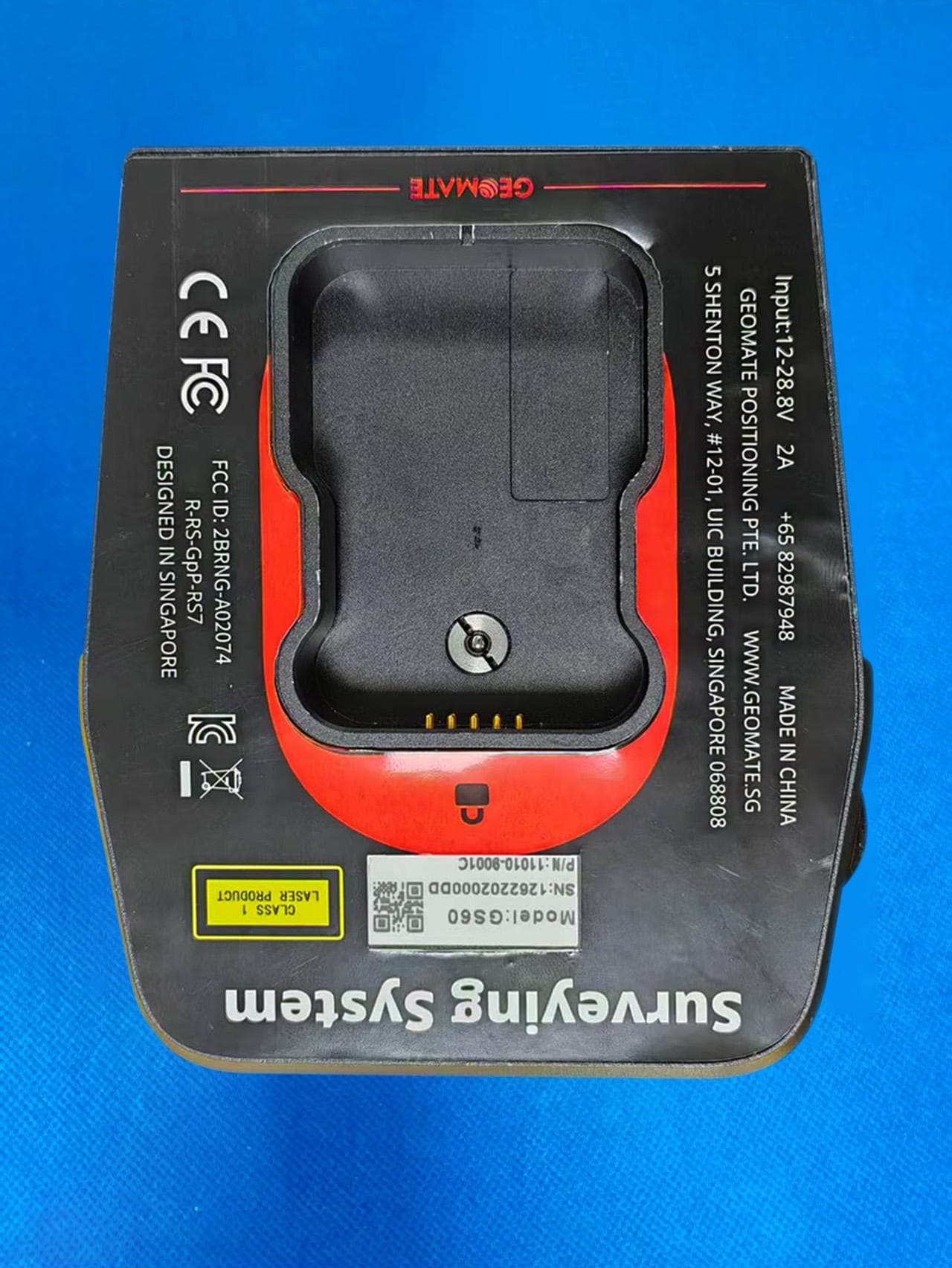 Surveying System - FCC ID 2A7ZC-GS60 - GEOMATE POSITIONING PTE.LTD.