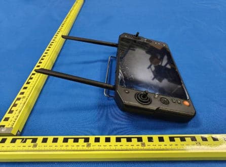 Remote Controller - FCC ID 2A7ZC-R100 - GEOMATE POSITIONING PTE.LTD. (3)