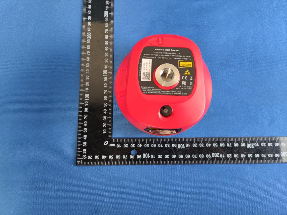 Geodetic GNSS Receiver - FCC ID 2A7ZC-SG6L - GEOMATE POSITIONING PTE.LTD.