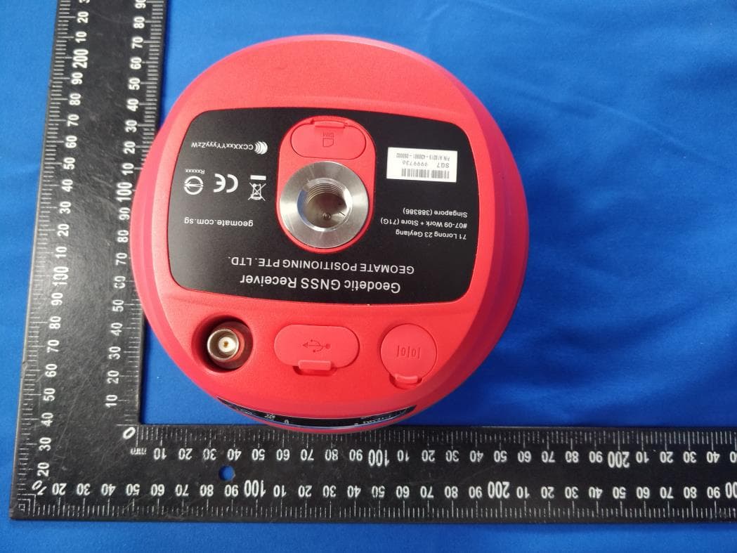 Geodetic GNSS Receiver - FCC ID 2A7ZC-SG7 - GEOMATE POSITIONING PTE.LTD.