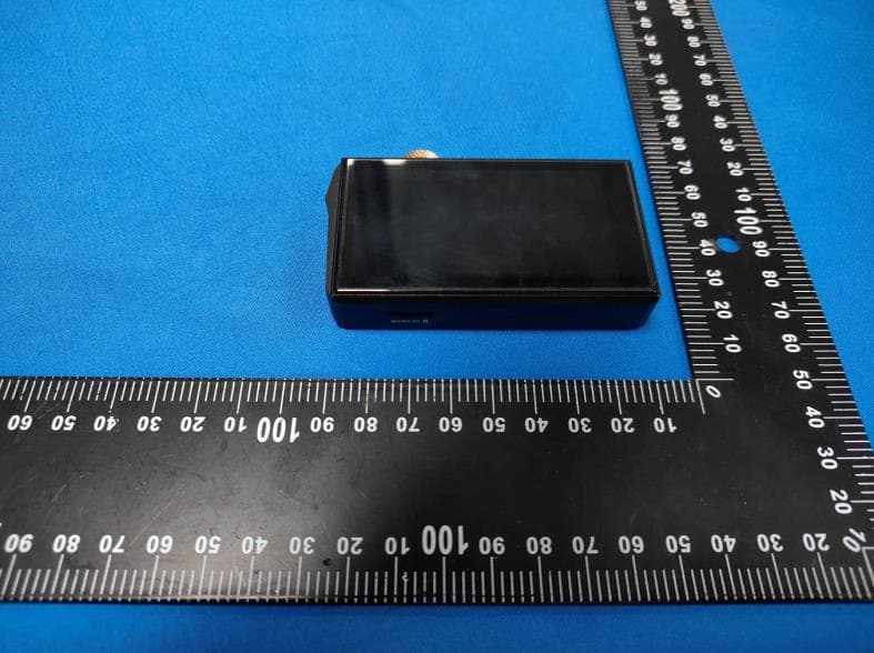 AP80 PRO MAX Portable High-Res Lossless Music Player - FCC ID 2A7ZP-AP80PROMAX - DongGuan Hidizs Technology Co.,Ltd.