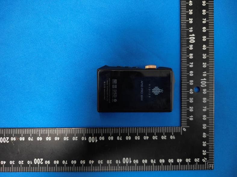 AP80 PRO MAX Portable High-Res Lossless Music Player - FCC ID 2A7ZP-AP80PROMAX - DongGuan Hidizs Technology Co.,Ltd. (5)