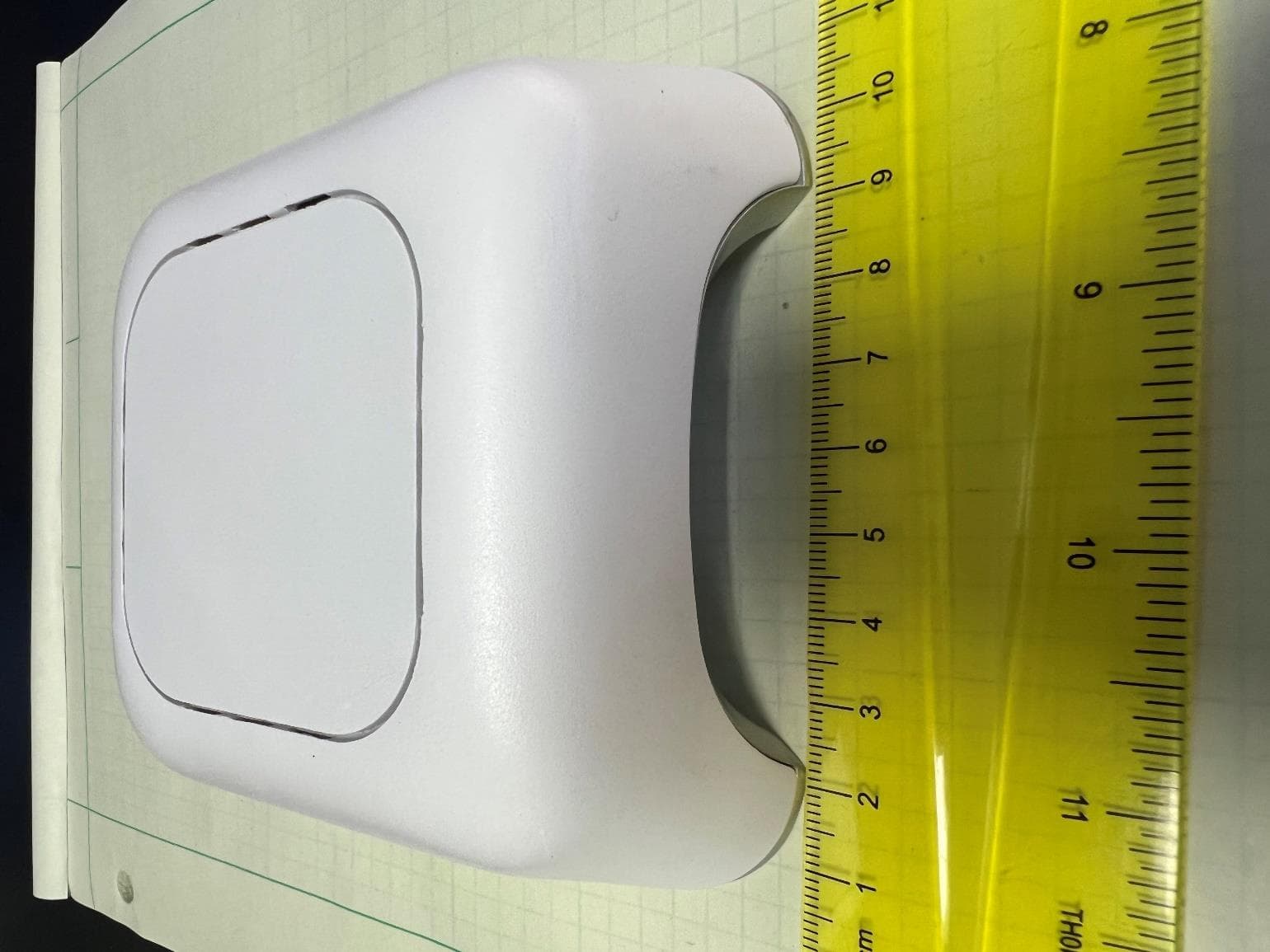 Contactless vital sign detection sensor - FCC ID 2A7ZX2001BIO1 - Praesidium, Inc. (5)