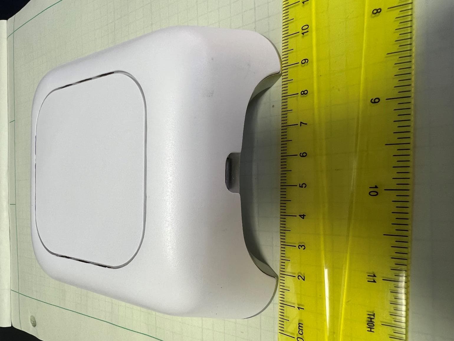 Contactless vital sign detection sensor - FCC ID 2A7ZX2001BIO1 - Praesidium, Inc. (2)