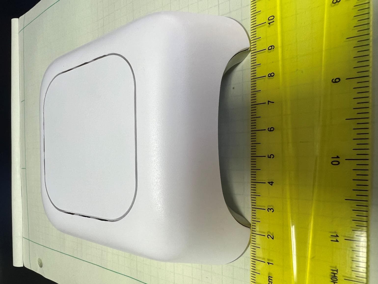 Contactless vital sign detection sensor - FCC ID 2A7ZX2001BIO1 - Praesidium, Inc. (3)