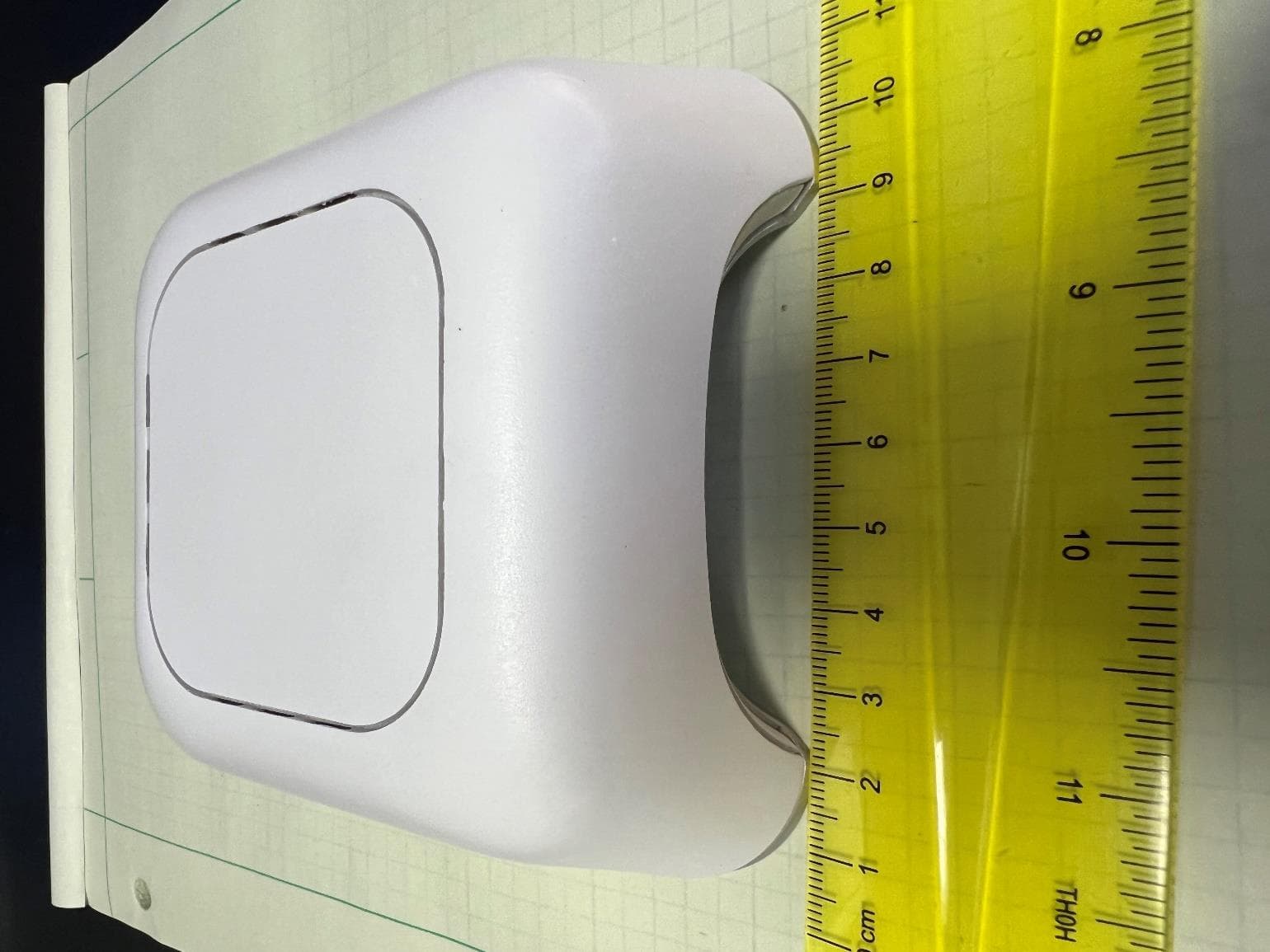 Contactless vital sign detection sensor - FCC ID 2A7ZX2001BIO1 - Praesidium, Inc. (4)
