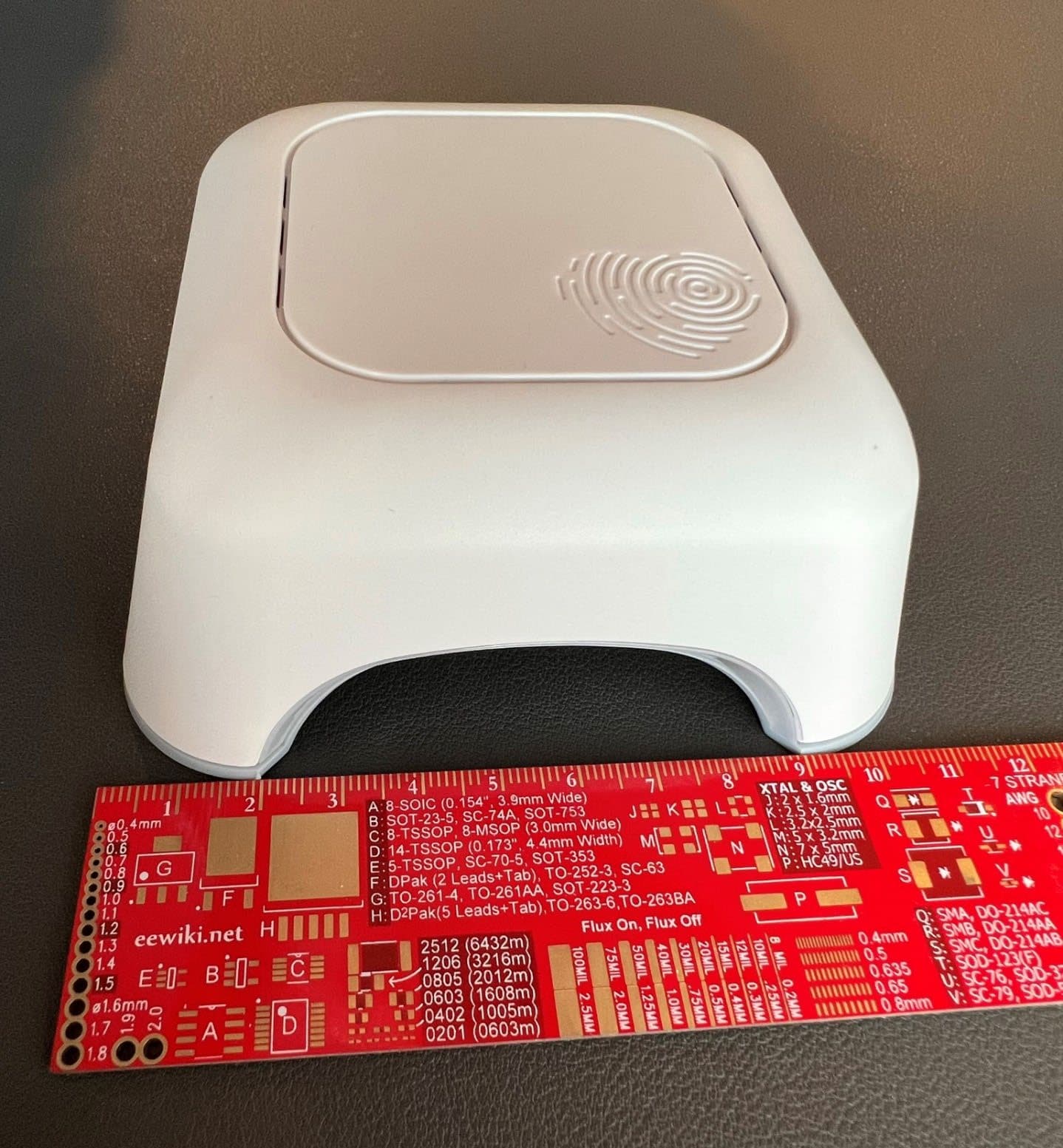 Contactless vital sign detection sensor - FCC ID 2A7ZX2002BIO1 - Praesidium, Inc. (2)