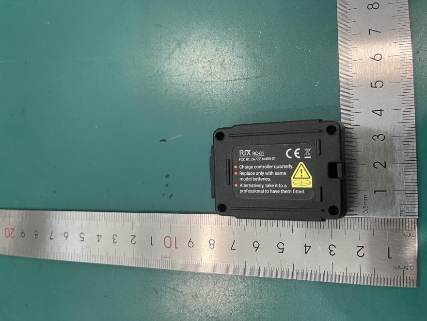 RIX Remote Control - FCC ID 2A7ZZ-NN00-01 - Visir Inc. (2)