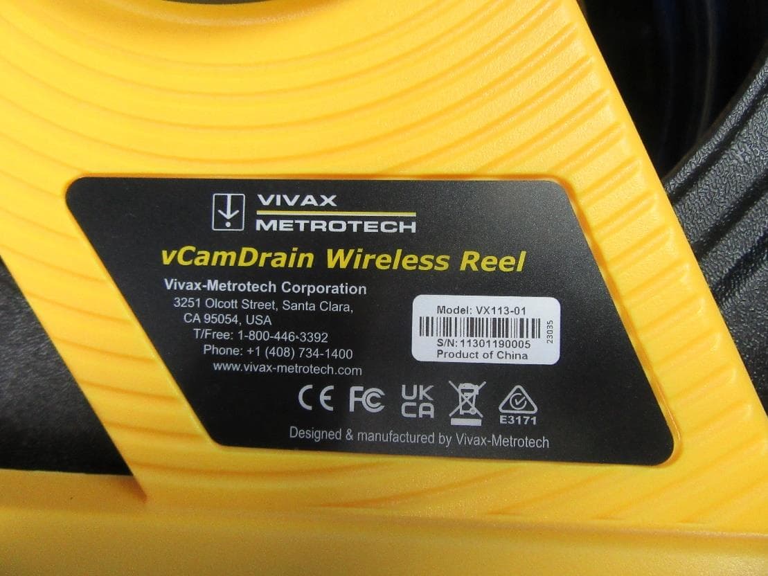 vCamDrain wireless Reel - FCC ID 2A826VCAMDRAIN - Vivax-Metrotech (Shanghai) Ltd. (2)