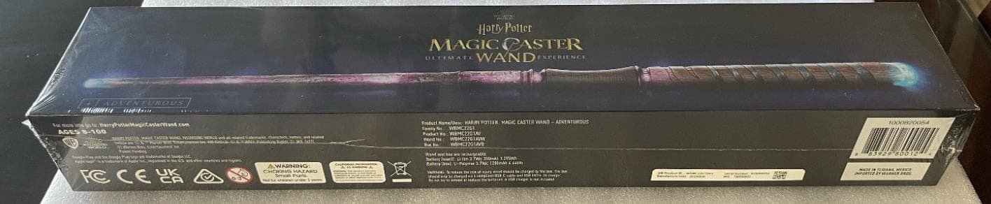 Harry Potter interactive wand - FCC ID 2A82K-WBMC22G1W - Warner Bros. Home Entertainment Inc. (3)