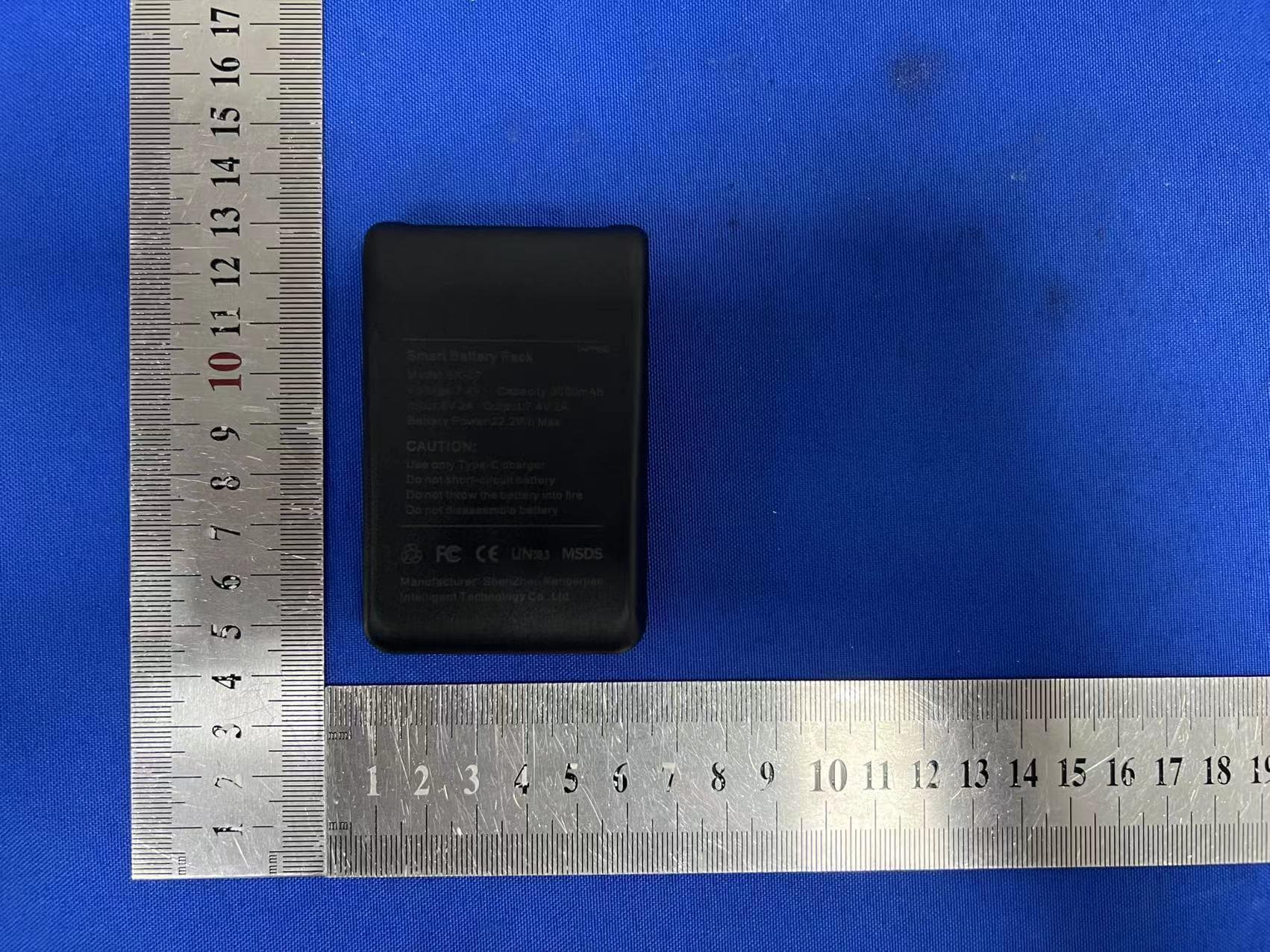 Heated socks - FCC ID 2A82U-SK-07 - Shenzhen Kangerjian Intelligent Technology Co., LTD