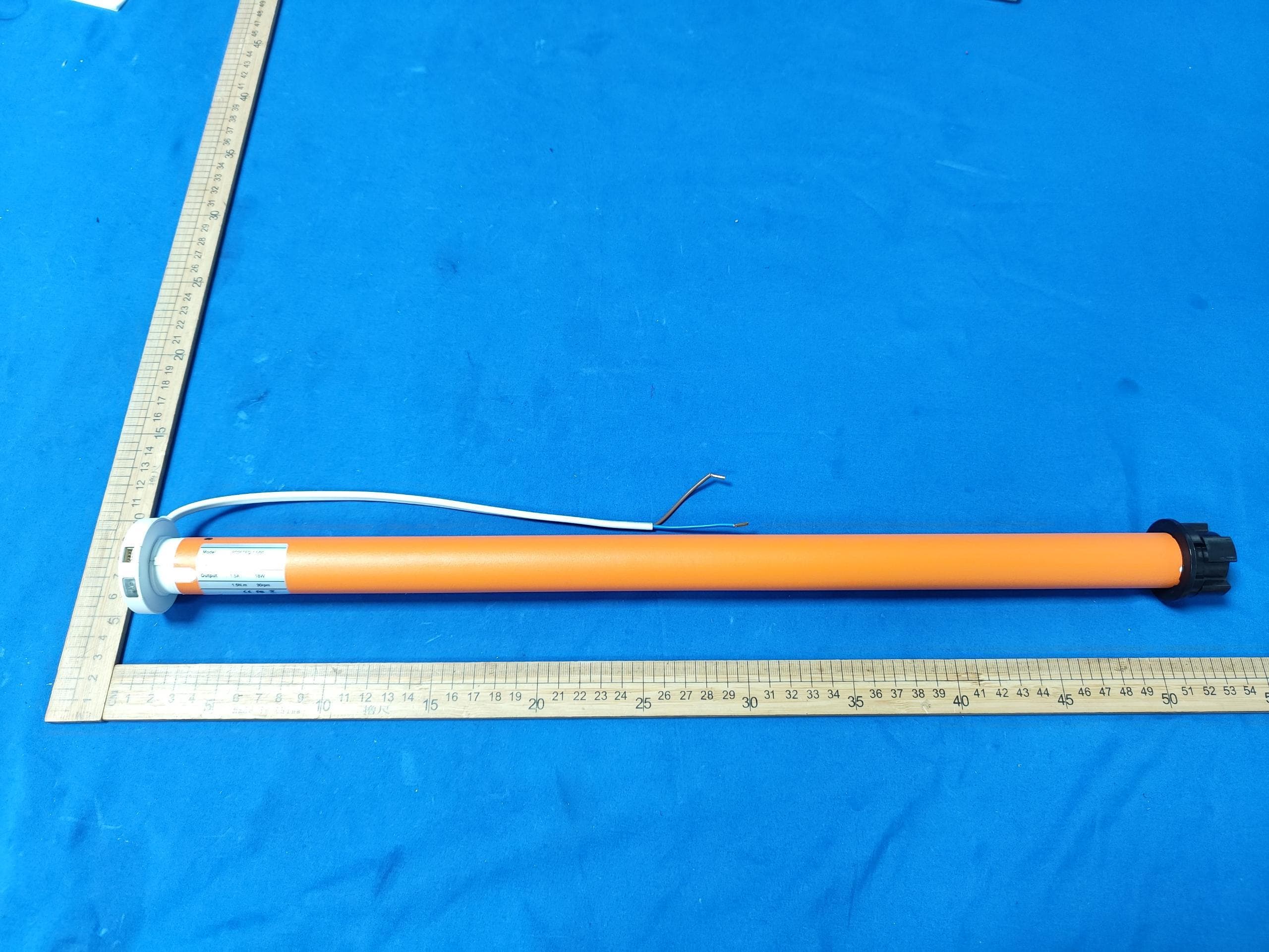 TUBULAR MOTOR - FCC ID 2A839-PD25TEQ - Zhejiang General Light Curtain Co.,LTD. (3)