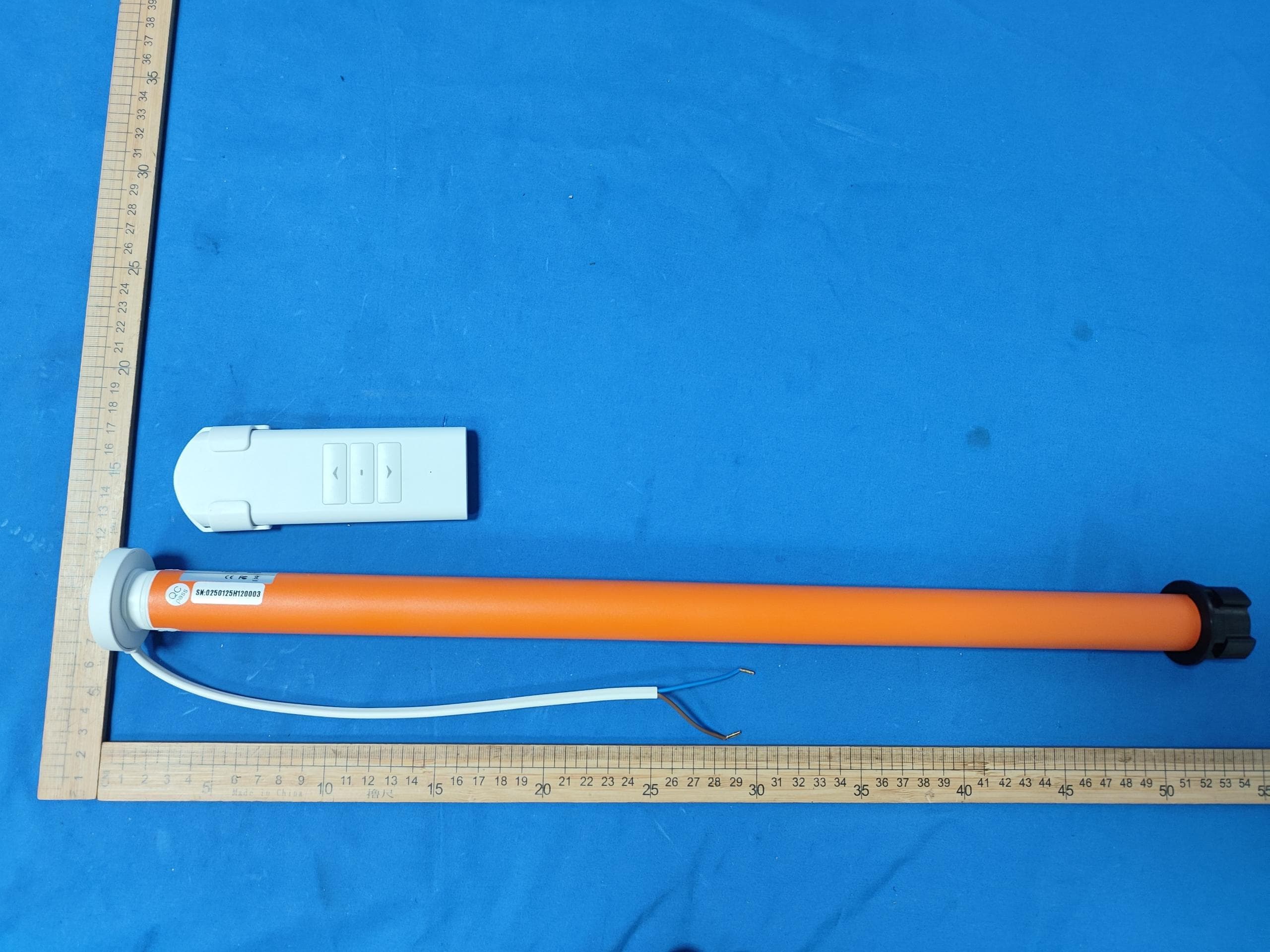 TUBULAR MOTOR - FCC ID 2A839-PD25TEQ - Zhejiang General Light Curtain Co.,LTD. (5)