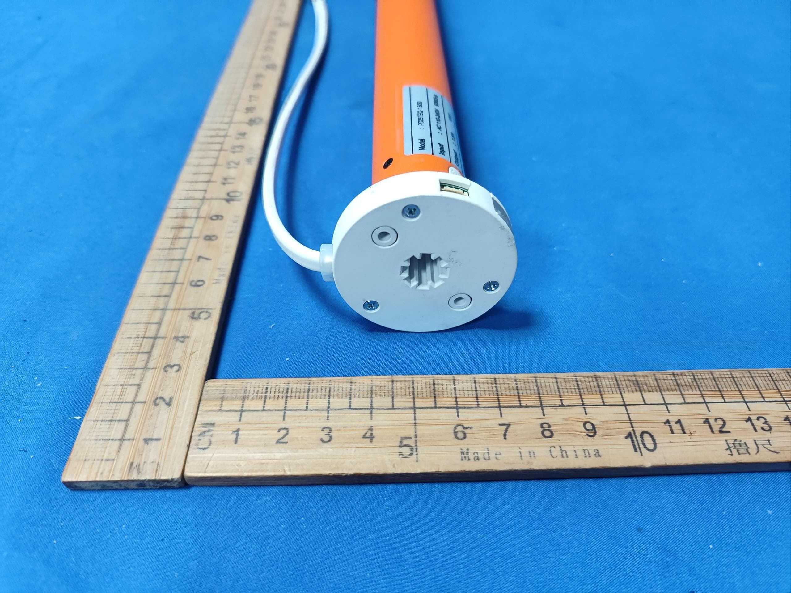 TUBULAR MOTOR - FCC ID 2A839-PD25TEQ - Zhejiang General Light Curtain Co.,LTD.