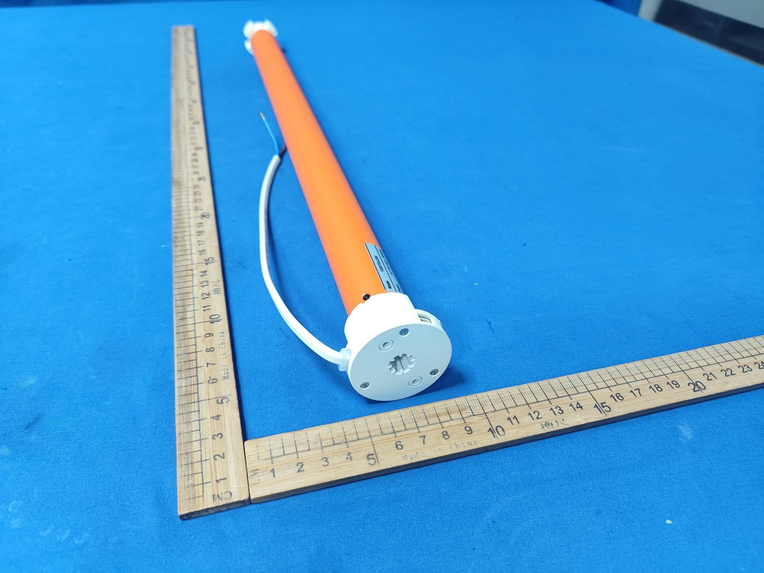 TUBULAR MOTOR - FCC ID 2A839-PD28TEQ - Zhejiang General Light Curtain Co.,LTD.