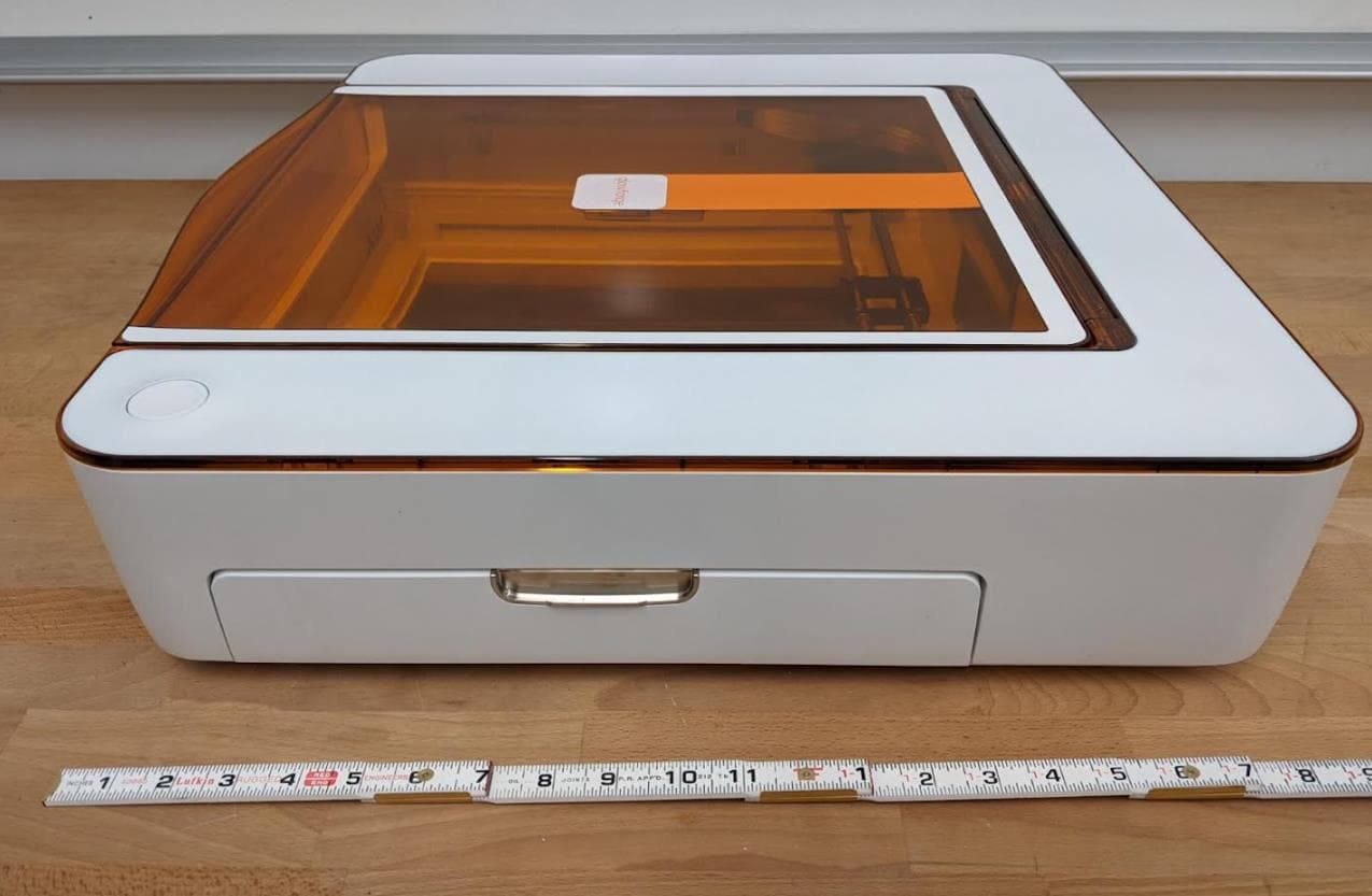 GFD200 - FCC ID 2A83C-BZQ6R - Glowforge Inc.