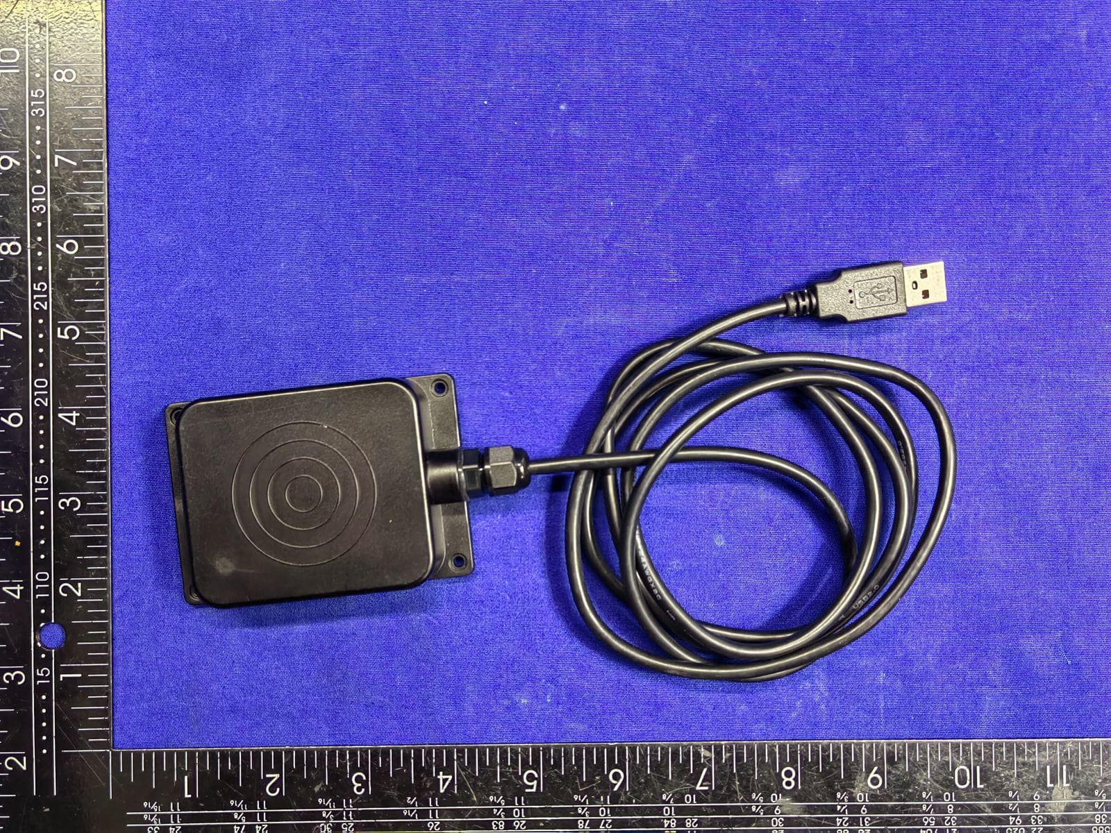 RFID Controller - FCC ID 2A83H-ECRF615 - EC-LINK Automation (Shenzhen) Co. Ltd.