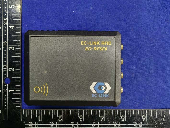 RFID Controller - FCC ID 2A83H-ECRF6F0 - EC-LINK Automation (Shenzhen) Co. Ltd.