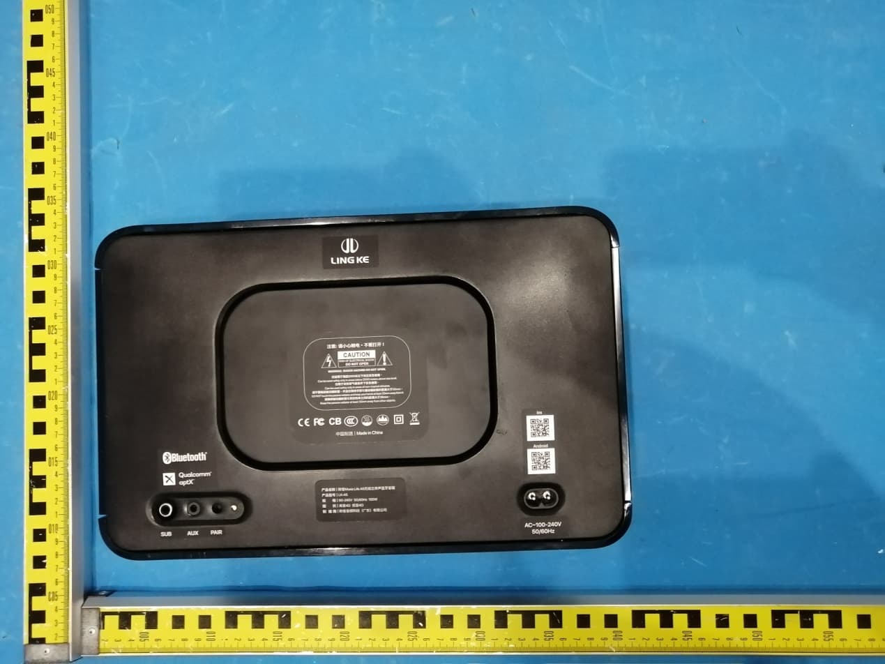 Life A5 Active Stereo Bluetooth Speaker - FCC ID 2A83V-LKA5 - Lingke Audio Technology (Guangdong) Co., Ltd. (4)