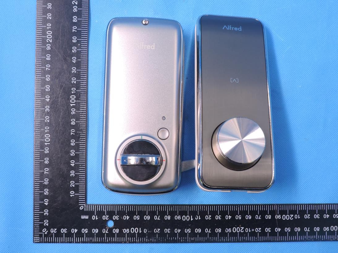 smart home touchscreen deadbolt - FCC ID 2A83X-ALFDB2S - Alfred International Inc. (3)