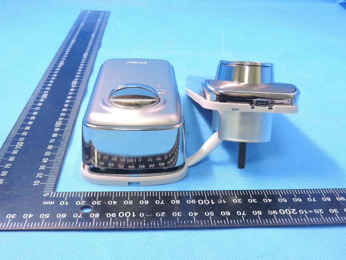 smart home touchscreen deadbolt - FCC ID 2A83X-ALFDB2S - Alfred International Inc. (2)