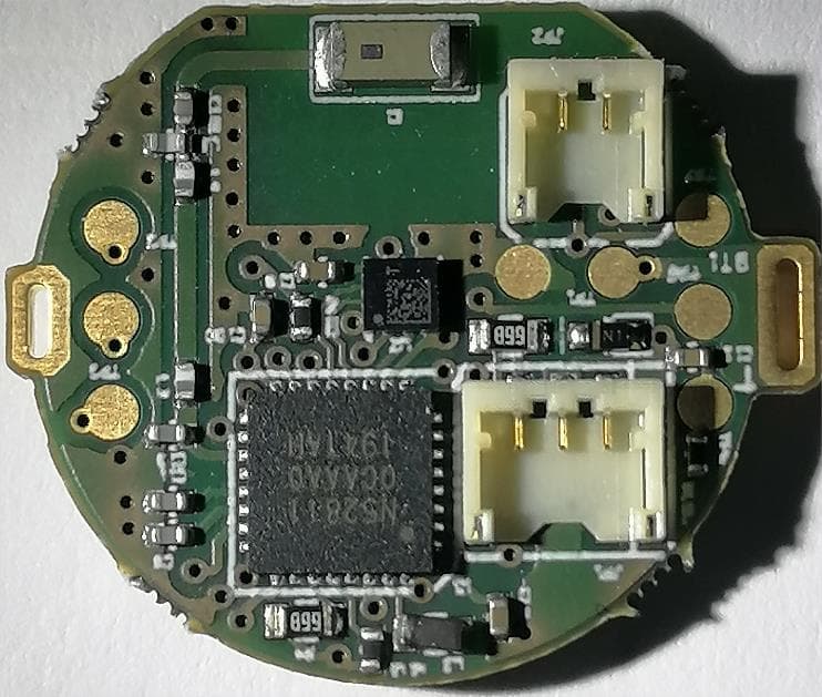 Bluetooth Low energy transmitter of operating parameters for mechanical components - FCC ID 2A845000TCKTX - Italtractor ITM S.p.A.