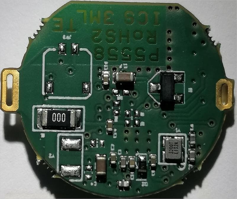 Bluetooth Low energy transmitter of operating parameters for mechanical components - FCC ID 2A845000TCKTX - Italtractor ITM S.p.A. (2)
