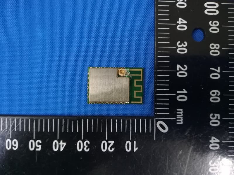 IEEE 2.4GHz 1T1R Wi-Fi with BLE IoT - FCC ID 2A84HEWB160031M - Egis Technology Inc.
