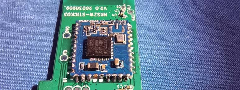 Z-Wave Stick - FCC ID 2A84W-STICK03 - HANK SMART TECH Co., Ltd.