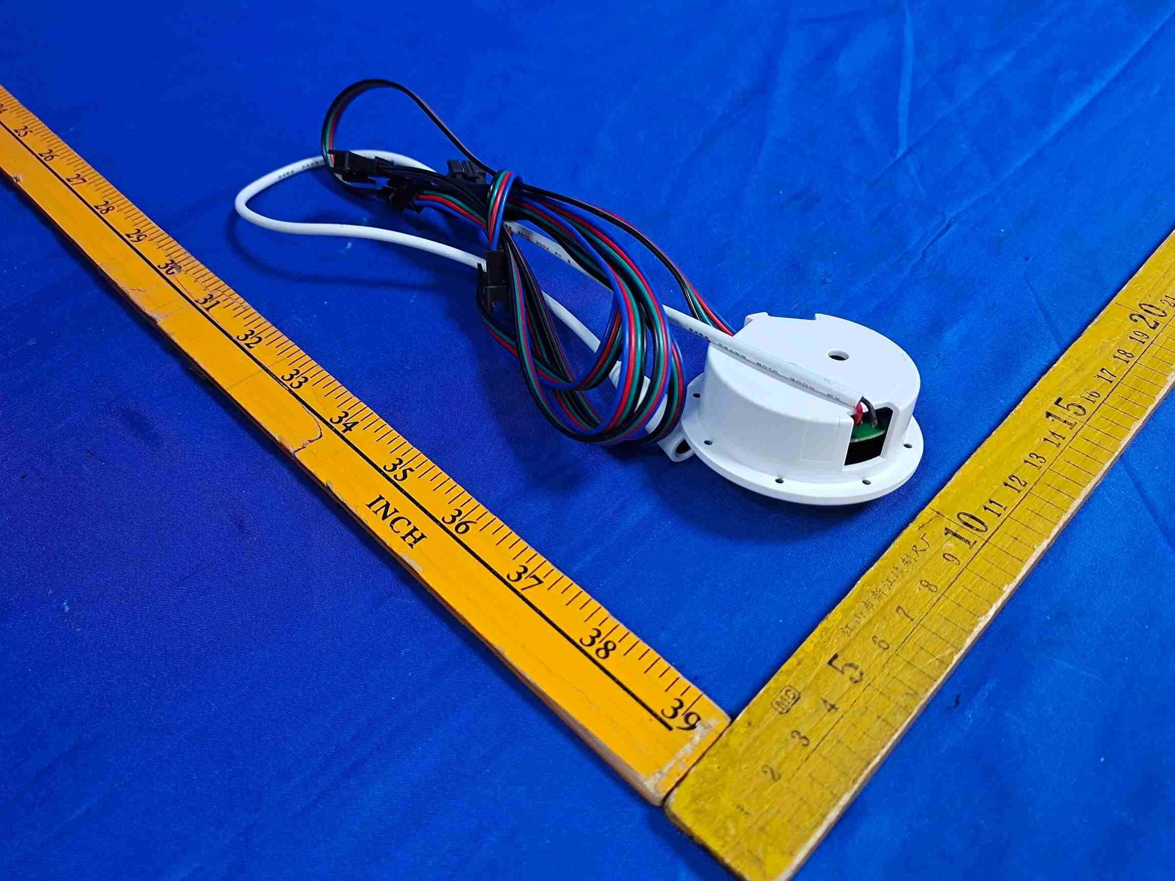 Radar sensor touch LED strip - FCC ID 2A855-XY03 - Shenzhen xu xing technology co., LTD