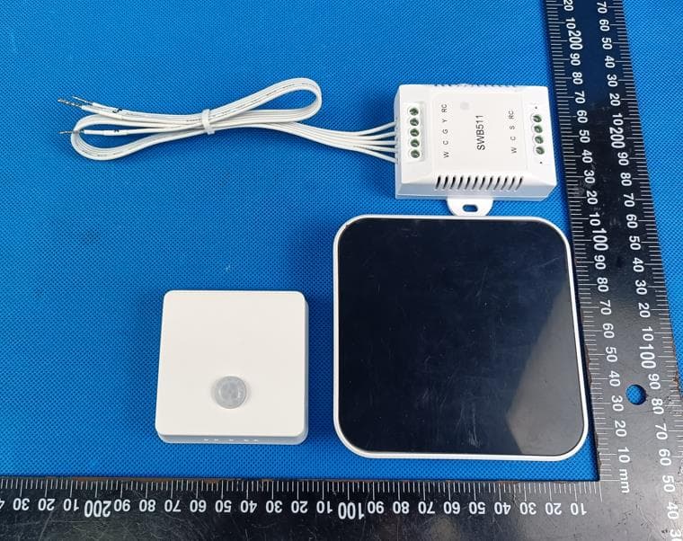 WiFi Thermostat - FCC ID 2A85D-PCT523 - Xiamen OWON Technology Co., Ltd.