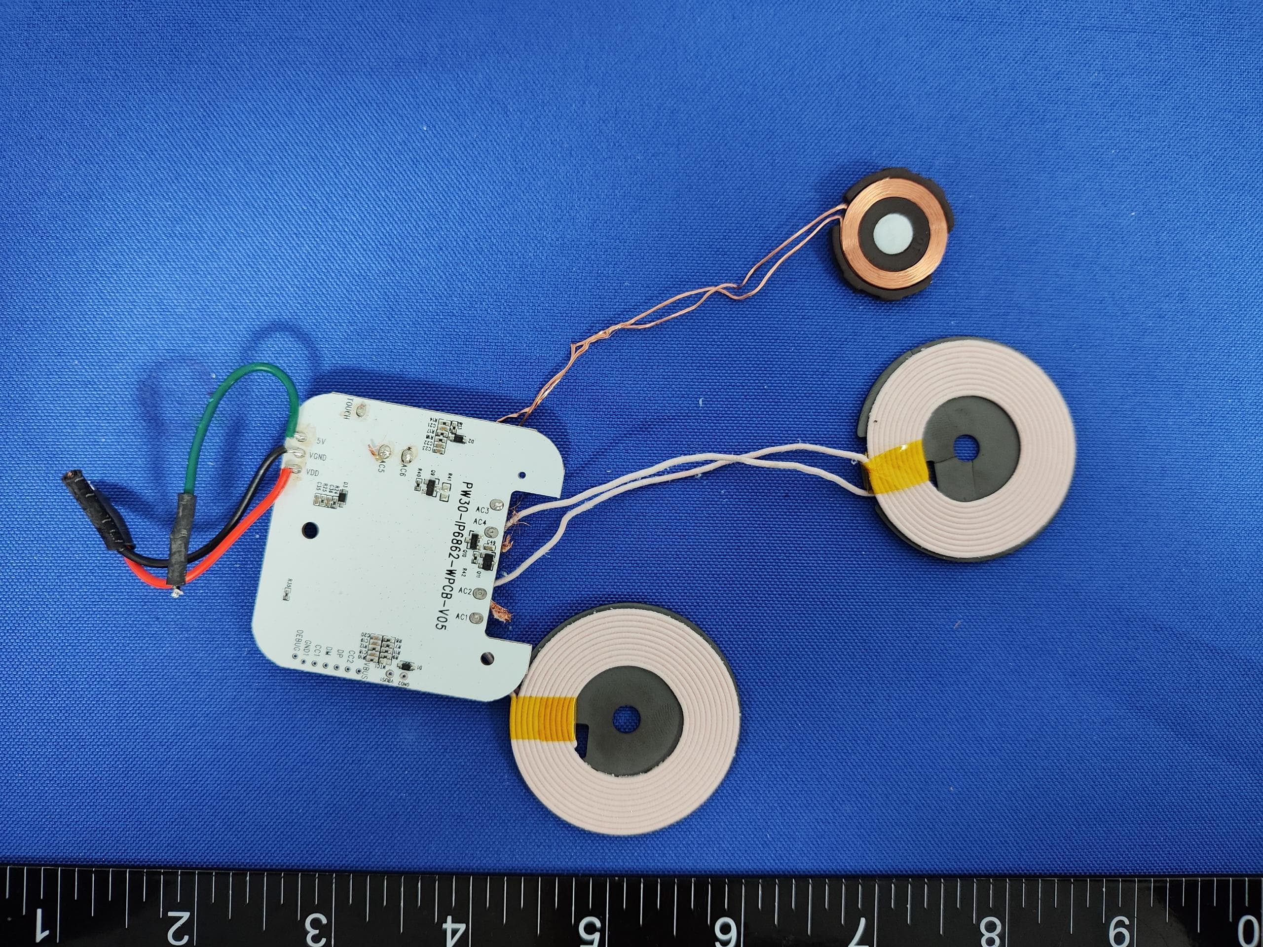 Wireless Charging Station - FCC ID 2A85H-PW30 - Shenzhen Cyberblue Electronics Co., Ltd