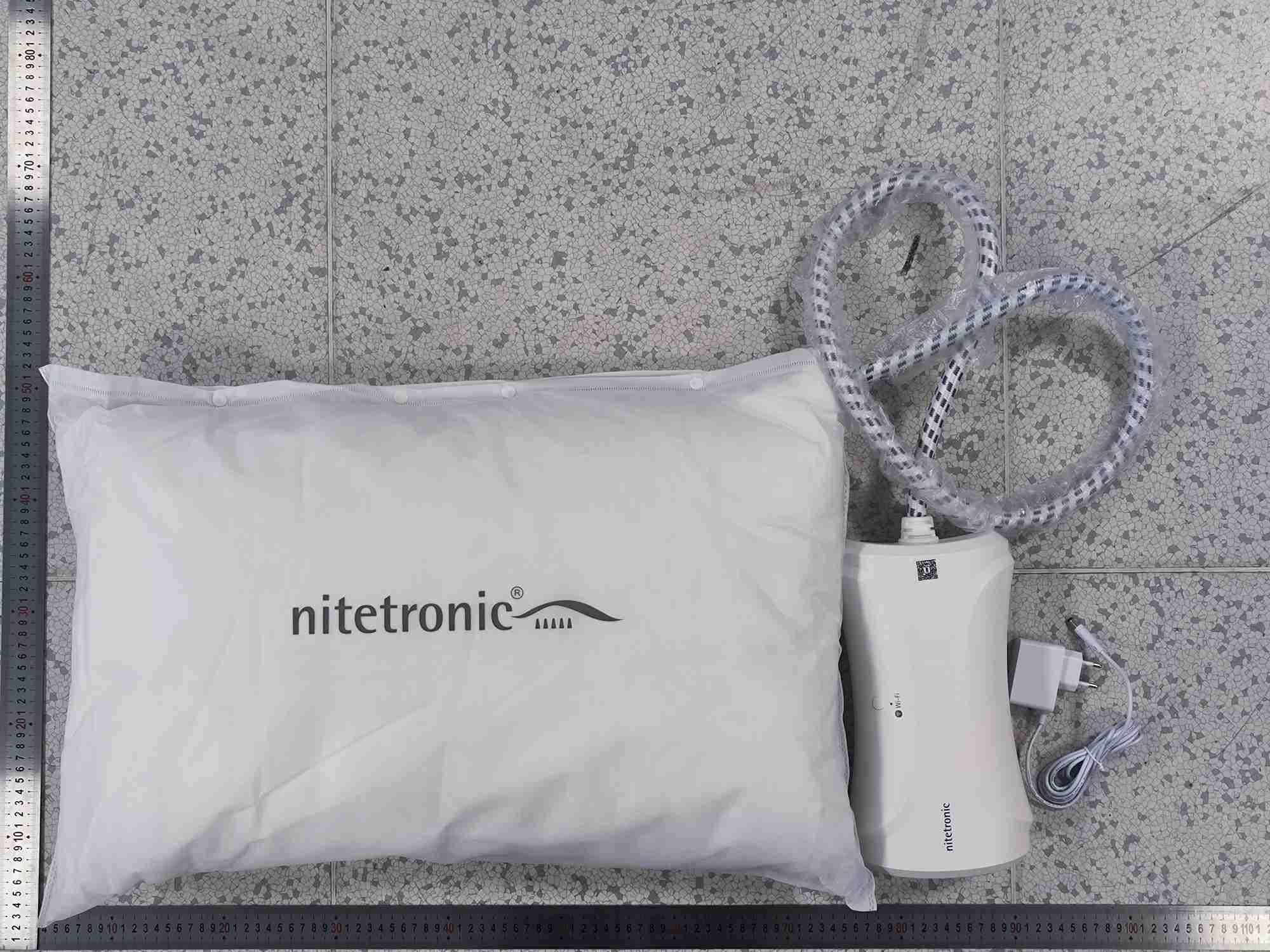 Smart Anti-Snore Pillow - FCC ID 2A85N-ZXL-US - Shanghai Backrobo Wellness Co., Ltd