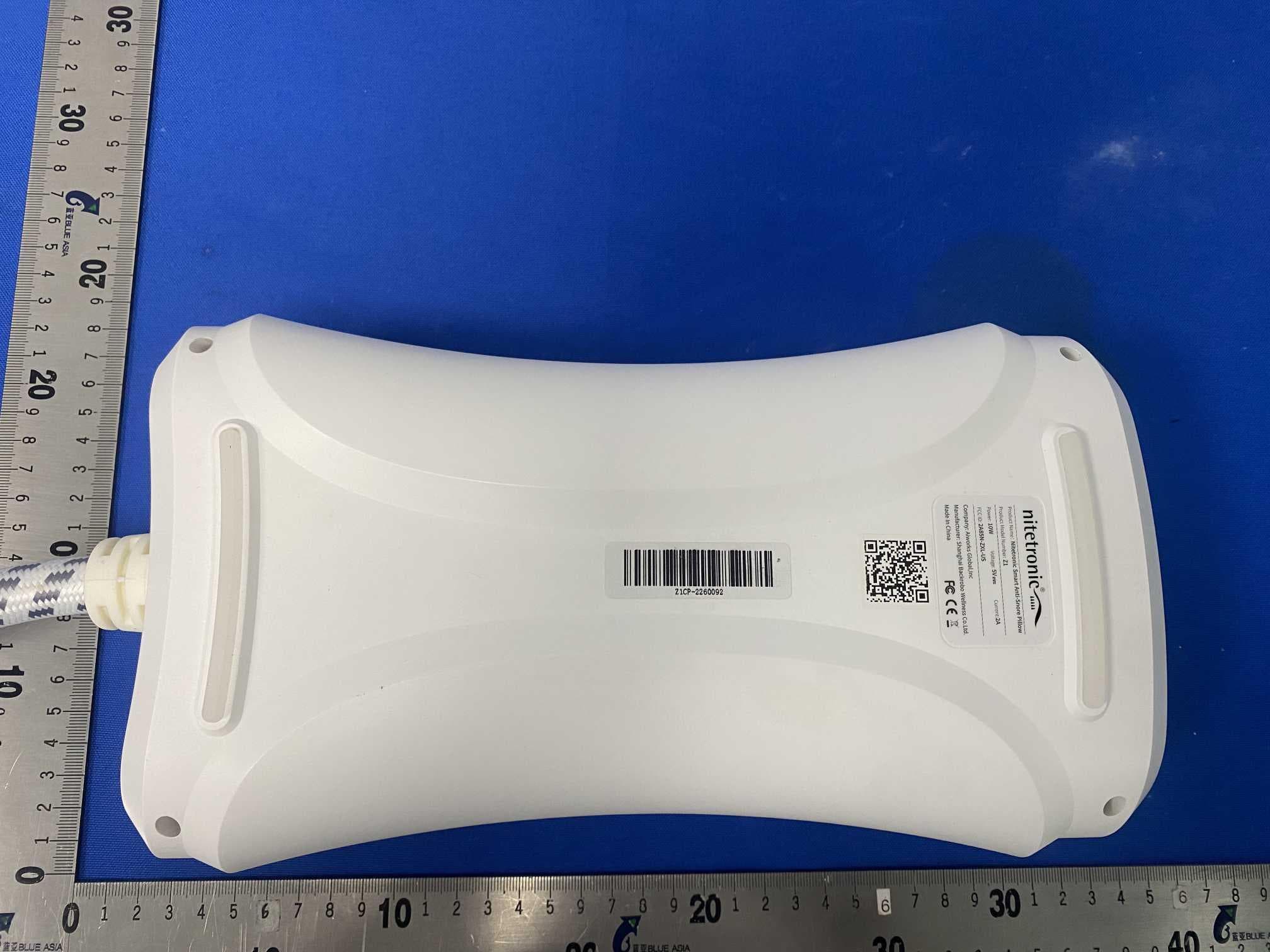 Smart Anti-Snore Pillow - FCC ID 2A85N-ZXL-US - Shanghai Backrobo Wellness Co., Ltd (5)