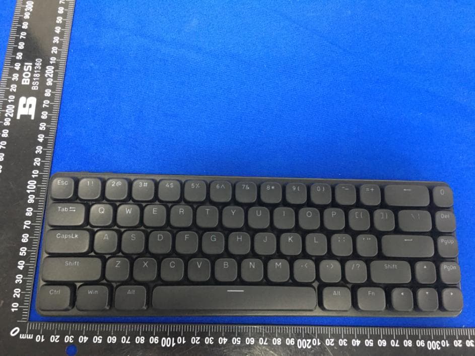 Mechanical Keyboard - FCC ID 2A85Y-K67 - DONGGUAN ESWN TECHNOLOGY CO., LTD