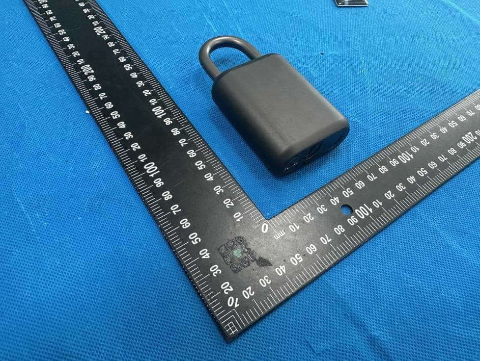 Smart Padlock - FCC ID 2A86P-SNXGA9 - 4 Dimensions Distribution Corp.