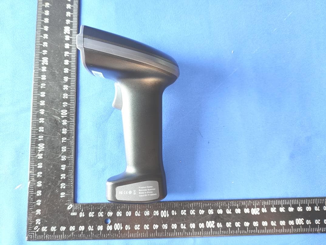 Barcode Scanner - FCC ID 2A86P-V-HHBS - 4 Dimensions Distribution Corp. (2)