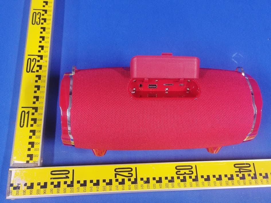 Portable Wireless Speaker,Bluetooth Speaker - FCC ID 2A86Y-TG-187 - Shenzhen chengtai electronic and technology co.,LTD (5)