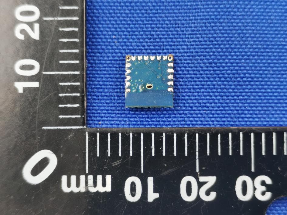 DXY BLE MODULE - FCC ID 2A876-DXYBT015 - Wuhan P&S Information Technology Co.,Ltd