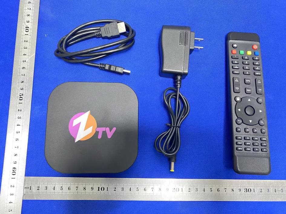 TV BOX - FCC ID 2A87SZTV - Provident Technology INC